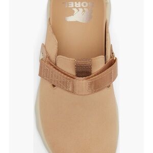 Sorel Viibe Women's Clogs Slip On Omega Taupe Sz 7 NIB